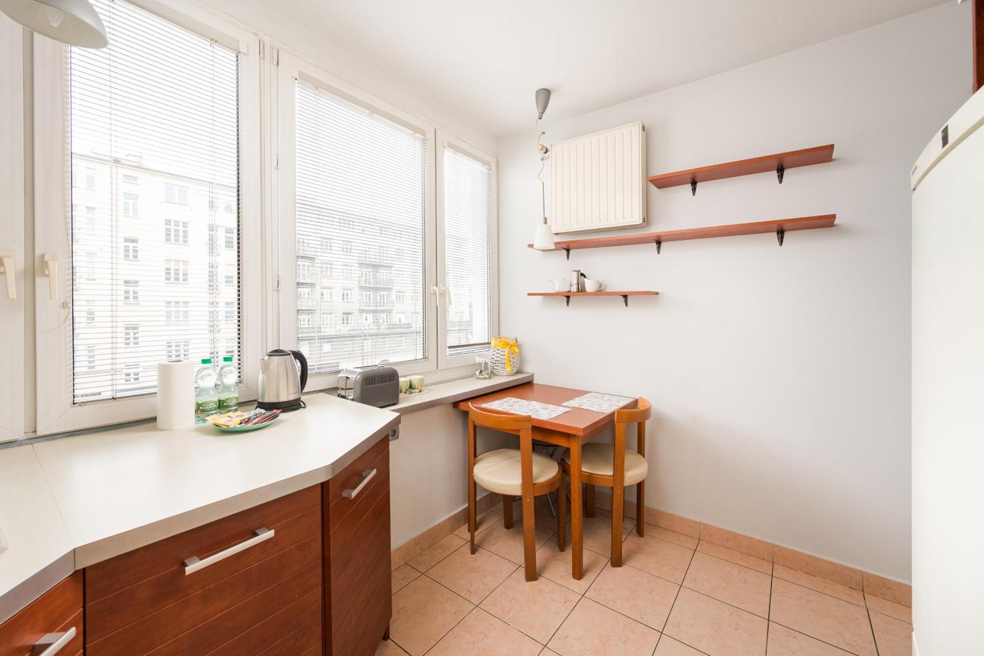 Stay With Friends In Warsaw Apartment Zewnętrze zdjęcie