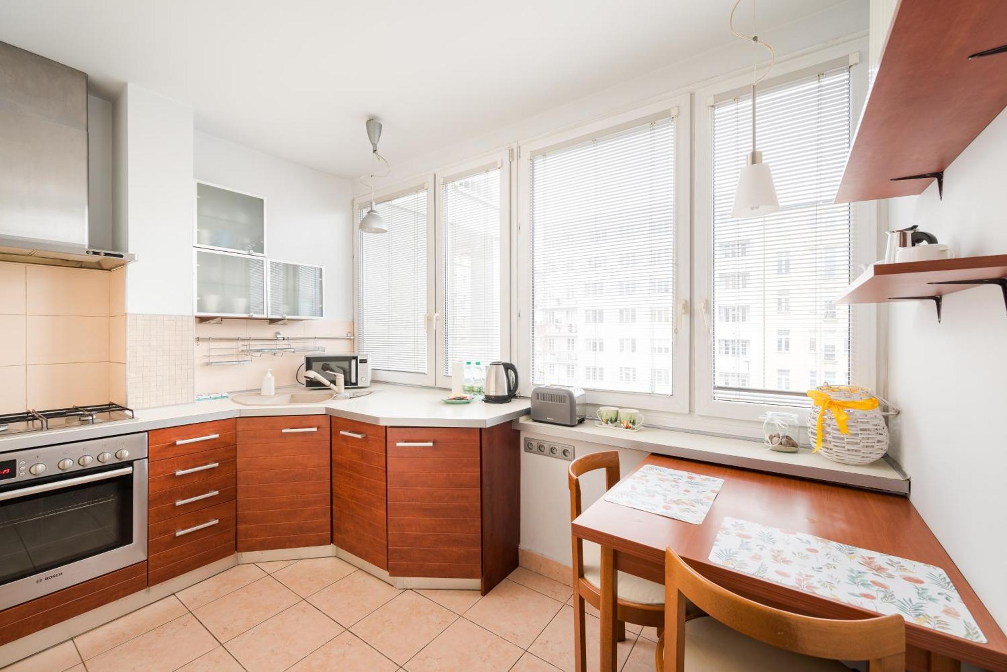 Stay With Friends In Warsaw Apartment Zewnętrze zdjęcie